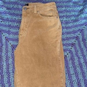 Brown MOM Corduroy pants